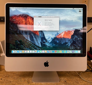 Apple iMac 20-inch Early 2008 2.4GHz Intel Core 2 Duo (MB323LL/A)