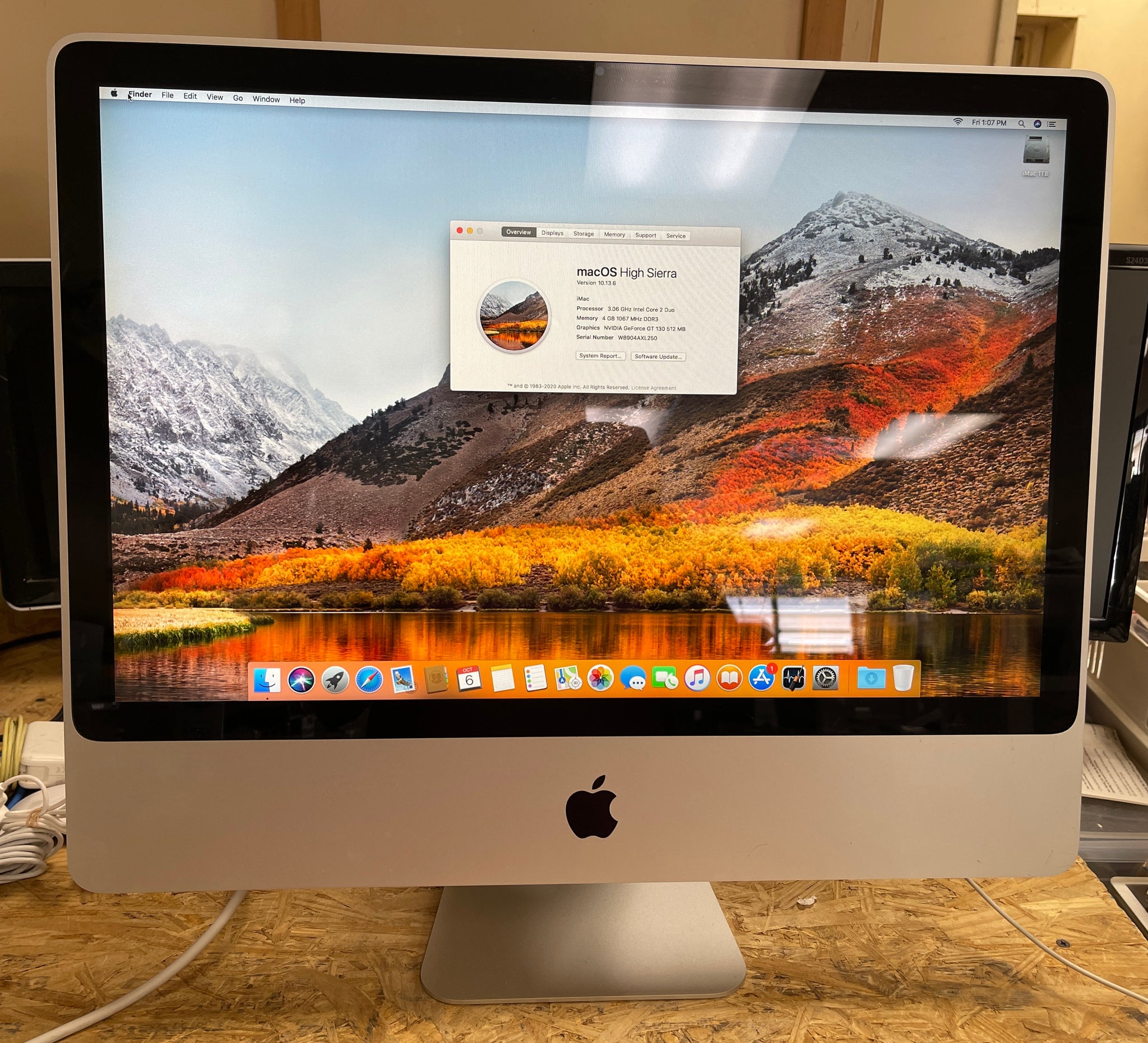 APPLE IMAC 24 INCH (MID 2007)