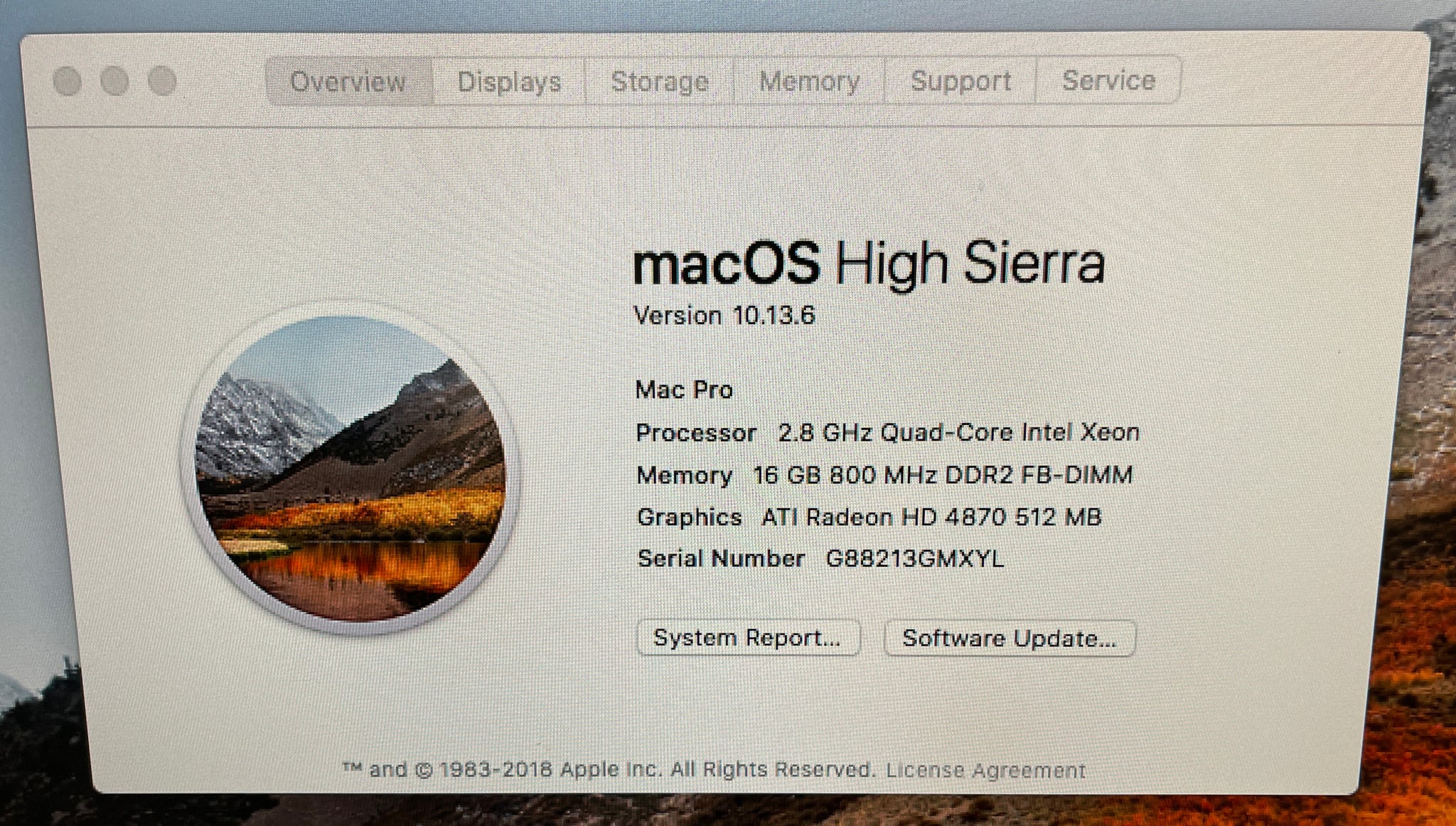 Apple Mac Pro Desktop Intel Xeon 3.7GHz 32GB RAM 256GB SSD ME253LL/A Apple Mac Pro Desktop Intel Xeon 3.7GHz 32GB RAM 256GB SSD ME253LL/A
