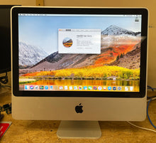 Apple iMac 20-inch October 2008 2.4GHz Intel Core 2 Duo (MB323LL/A)