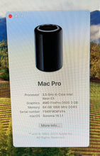 Apple Mac Pro August 2014 3.7GHz Quad-Core Intel Xeon (ME253LL/A)