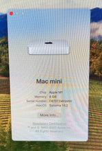 Apple Mac mini December 2020 3.2GHz 8-Core Apple M1 (MGNR3LL/A)