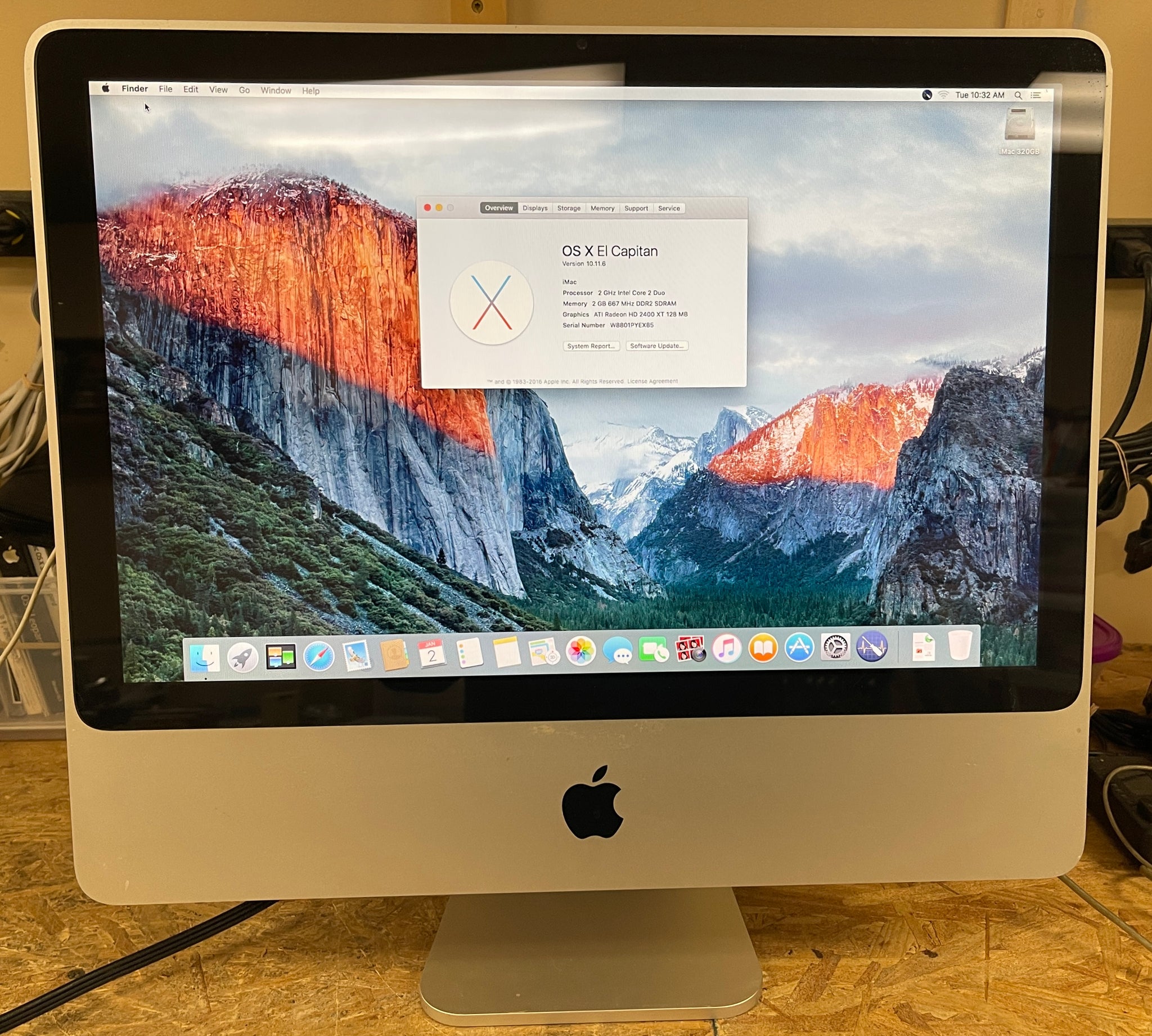 Apple iMac 20-inch Mid 2007 2GHz Intel Core 2 Duo (MA876LL) – UNICOM