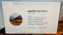 Apple Mac mini Mid 2010 2.4GHz Intel Core 2 Duo (MC270LL/A)