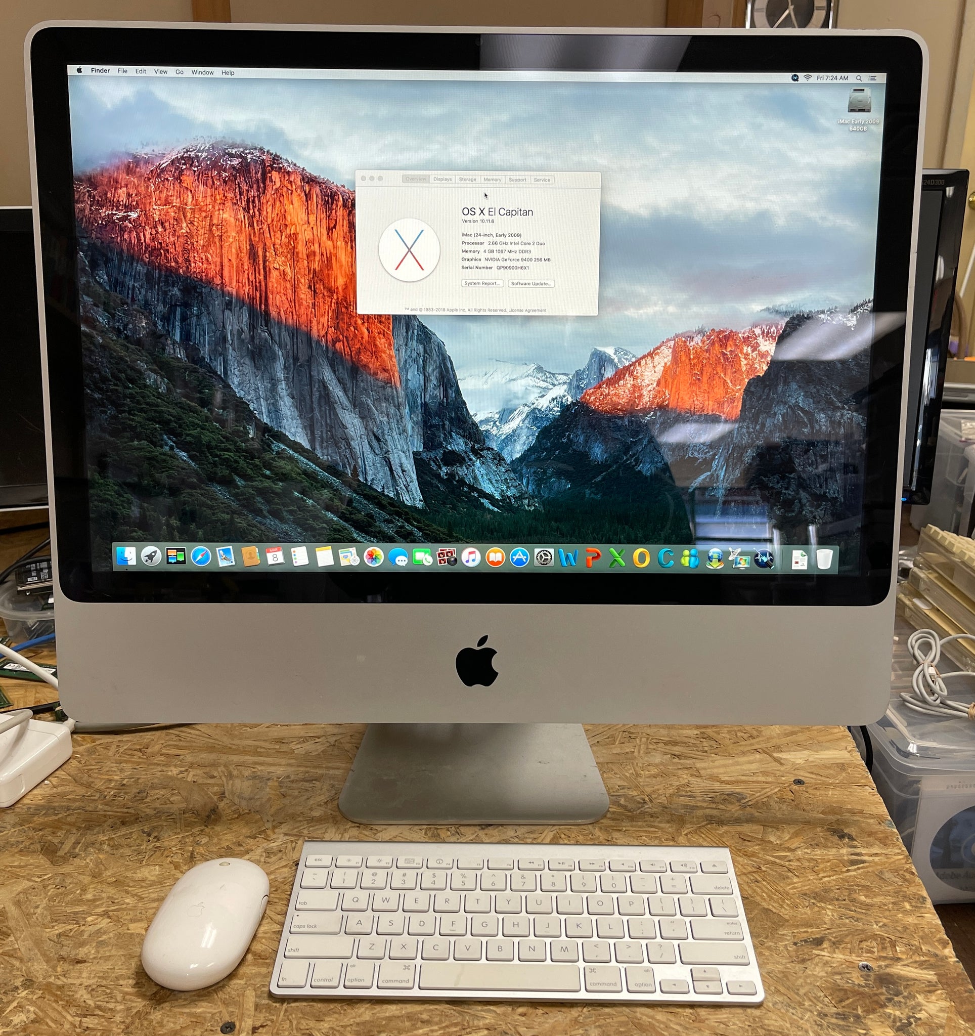 Apple iMac 24-inch Early 2009 2.66GHz Intel Core 2 Duo