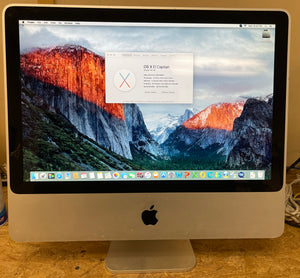 Apple iMac 20-inch Mid 2007 2.4GHz Intel Core 2 Duo (MA877LL)