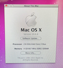 Apple MacBook Pro 17-inch Early 2008 2.6GHz Intel Core 2 Duo  (BTO/CTO)
