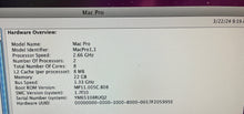 Apple Mac Pro December 2006 2 x 2.66GHz Quad-Core Intel Xeon (MA356LL/A)
