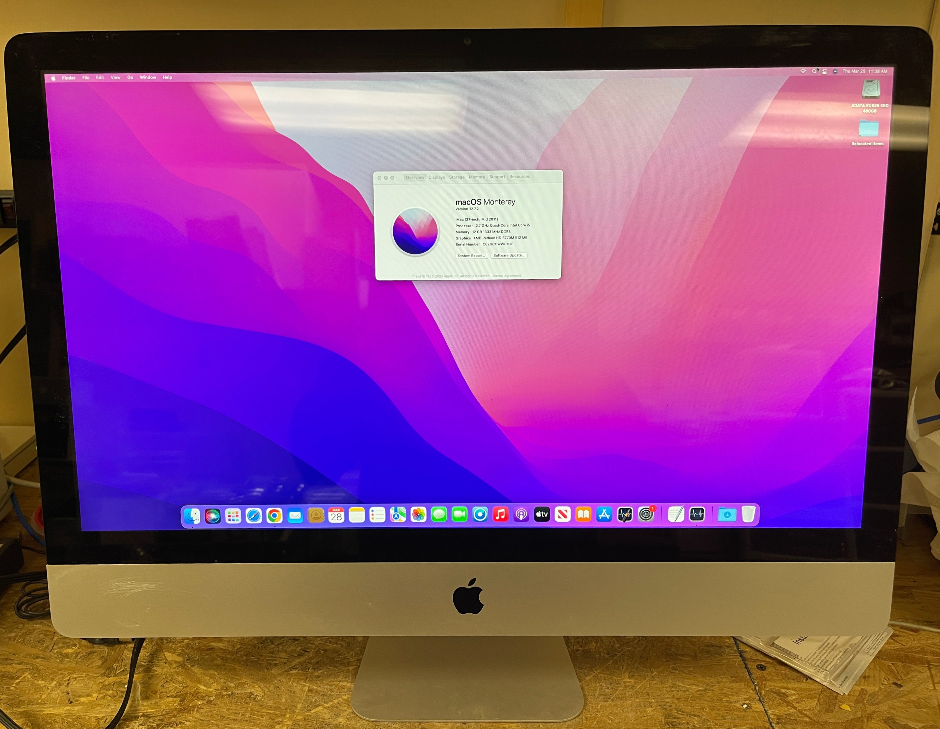 iMac 27-inch Mid 2011 【MC813LL/A】 Apple iMac review (mid 2011) | The Verge