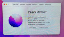 Apple MacBook Pro 13-inch Early 2011 2.3GHz Intel Core i5 (MC700LL/A)