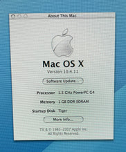Apple Mac mini G4 October 2005 1.5GHz (M9687LL/B)