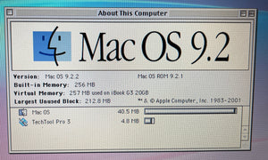Apple iBook G3 12-inch 16VRAM 600MHz (M8600LL/A)