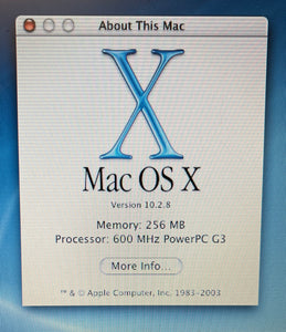 Apple iBook G3 12-inch 16VRAM 600MHz (M8600LL/A)