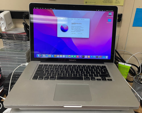 Apple MacBook Pro 15-inch Early 2011 2GHz Intel Core i7 (MC721LL/A)