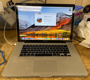 Apple MacBook Pro 15-inch Mid 2009 2.66GHz Intel Core 2 Duo (MB985LL/A)