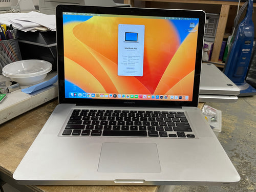 Apple MacBook Pro 15-inch Mid 2010 2.66GHz Intel Core i7 (MC373LL/A)