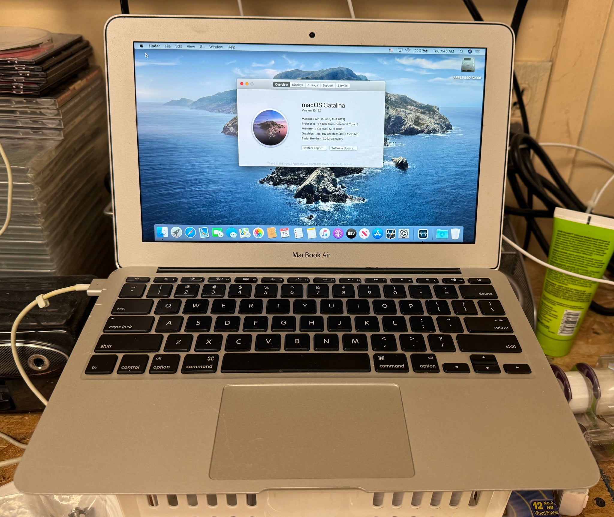 Apple MacBook Air 11-inch Mid 2012 1.7GHz Intel Core i5 (MD223LL/A) –  UNICOM, Inc.