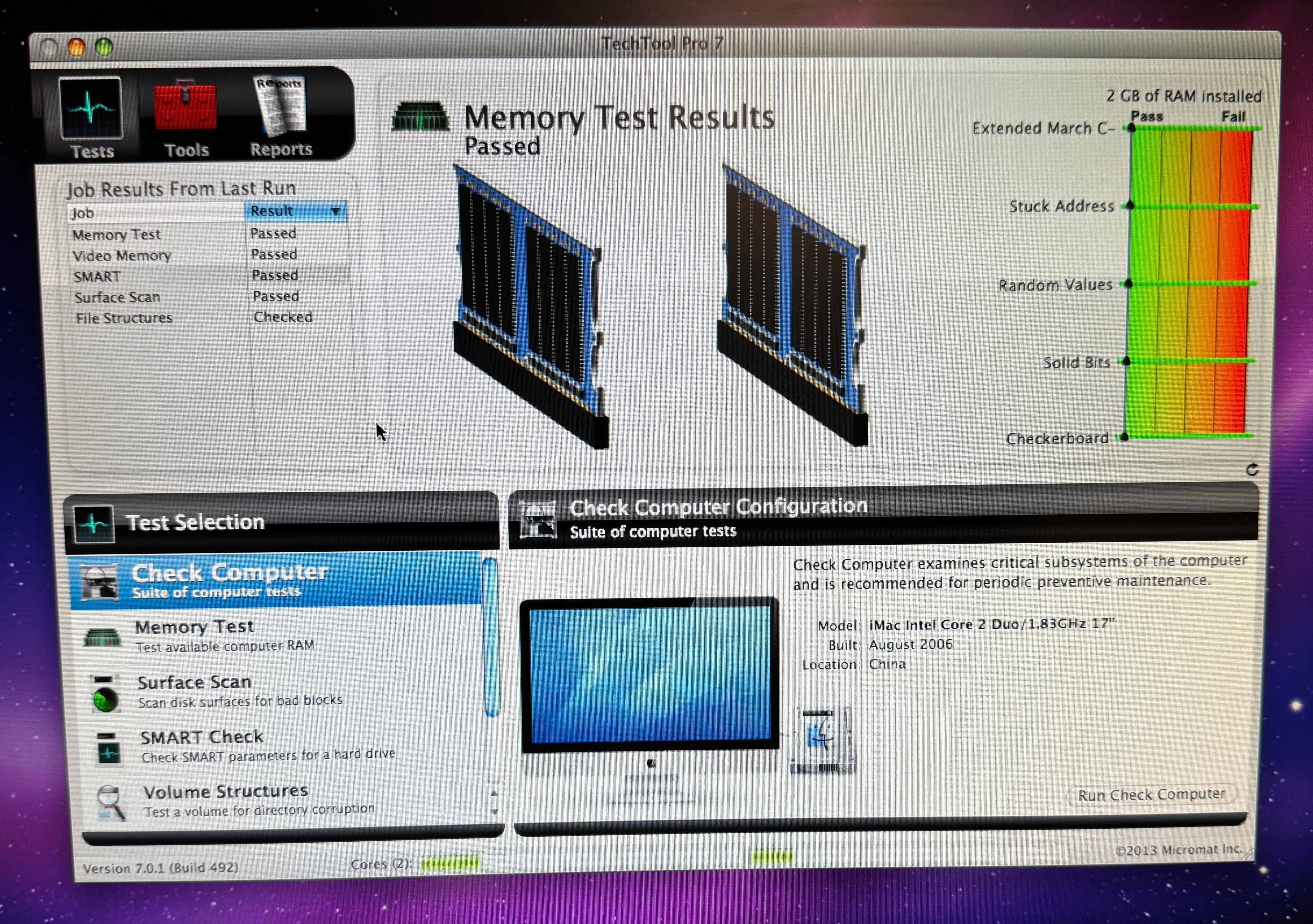 Apple iMac 17-inch Late 2006 CD 1.83GHz Intel Core 2 Duo (MA710LL