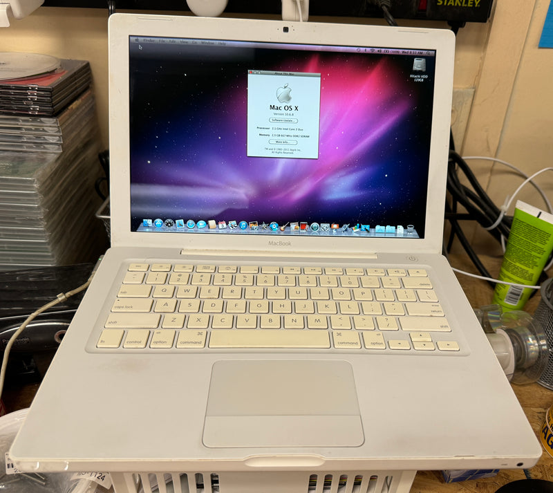 MacBook 13インチ Early 2009J/A Core2Duo OPEN BOX APPLE MacBook 2009 13