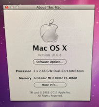 Apple Mac Pro March 2007 2.66GHz Quad-Core Intel Xeon (MA356LL/A)