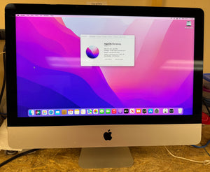 Apple iMac 21.5-inch March 2015 2.9GHz Quad-Core Intel Core i5 (ME087LL/A)