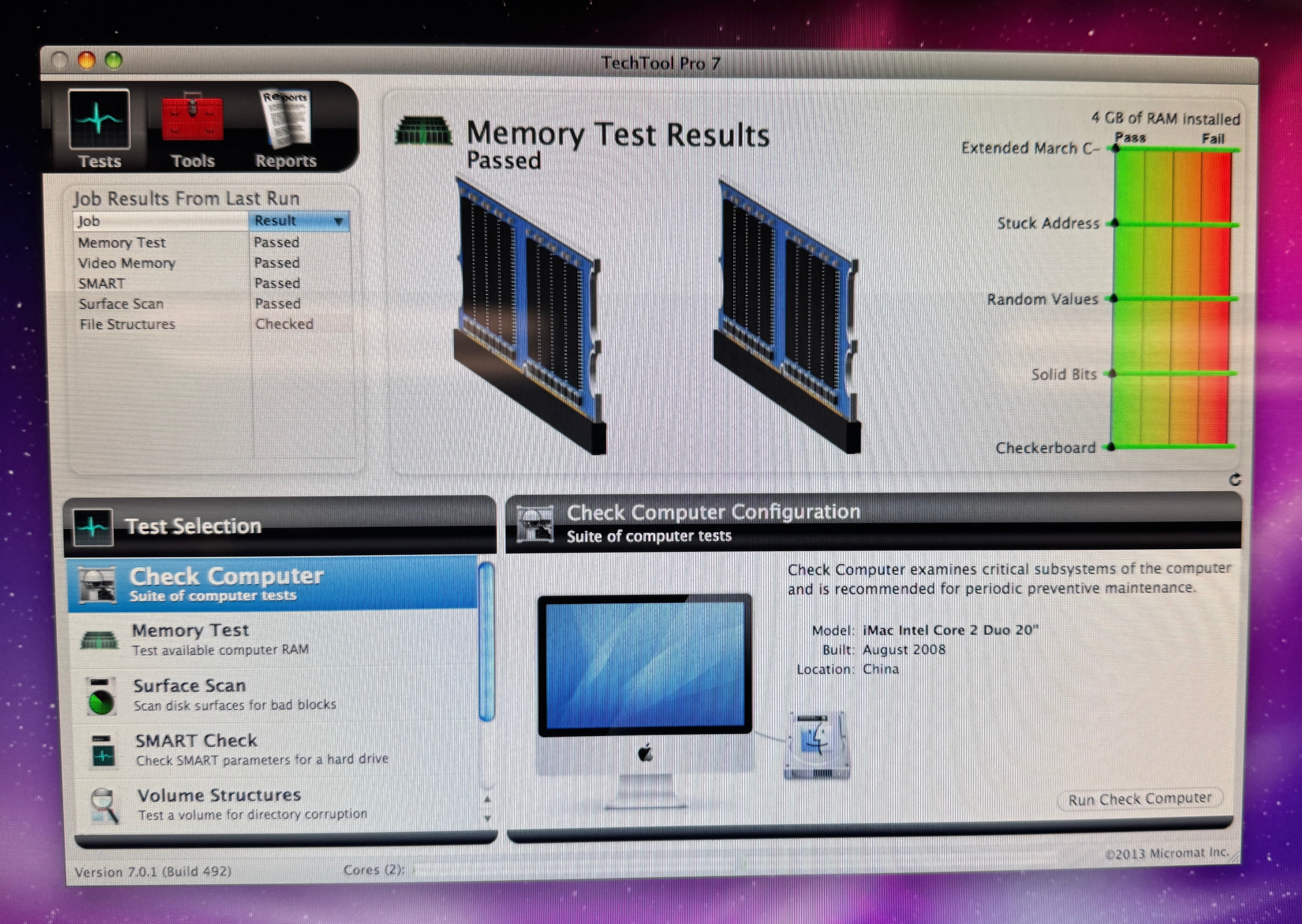Apple iMac 20-inch Early 2008 2.66GHz Intel Core 2 Duo (MB324LL/A