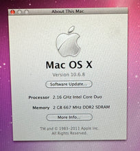 Apple MacBook Pro 17-inch July 2006 2.16GHz Intel Core Duo (MA092LL/A)