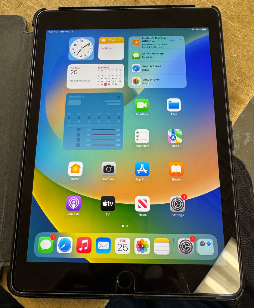 Apple iPad Pro 9.7-inch Wi-Fi + Cellular (Verizon) 128GB (MLT12LL