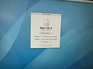 Apple Mac Pro (2,1) June 2007 2 x 3GHz Quad-Core Intel Xeon (BTO/CTO)
