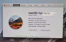 Apple iMac 27-inch Mid 2010 3.2GHz Intel Core i3 (MC510LL/A)