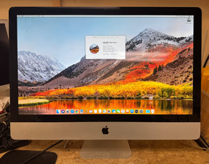 Apple iMac 27-inch Mid 2010 3.2GHz Intel Core i3 (MC510LL/A)