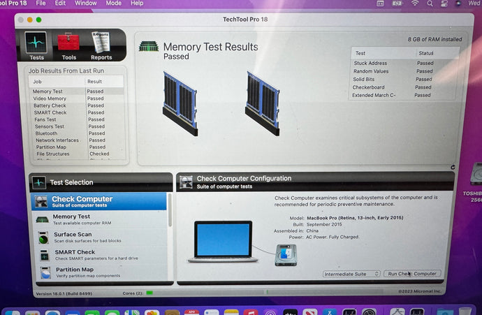 Apple MacBook Pro Retina 13-inch September 2015 2.7GHz Dual-Core Intel Core i5 (MF839LL/A)