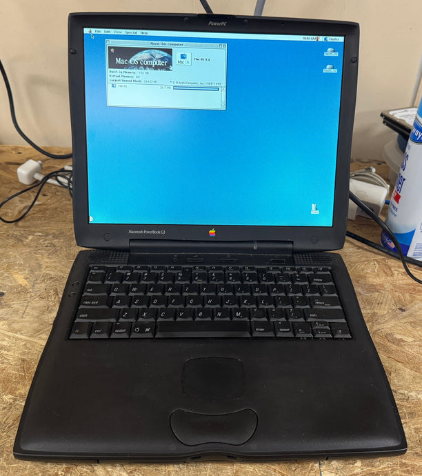 Apple PowerBook G3 14-inch PDQ-Late 1998 300MHz (M7111LL/A)