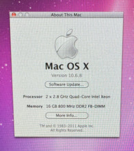 Apple Mac Pro July 2008 2 x 2.8GHz Quad-Core Intel Xeon (MA970LL/A)