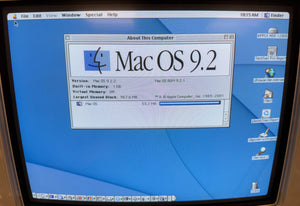 Apple iMac G3 Summer 2000-Indigo 350MHz (M7667LL/A)