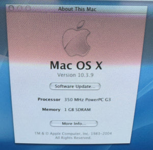 Apple iMac G3 Summer 2000-Indigo 350MHz (M7667LL/A)