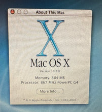 Apple PowerBook G4 12-inch January 2003 867MHz (M8760LL/A)