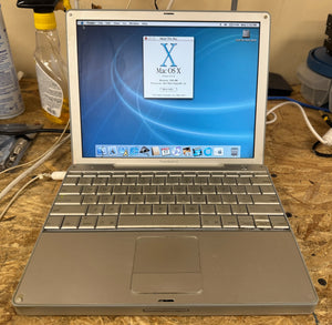 Apple PowerBook G4 12-inch January 2003 867MHz (M8760LL/A)