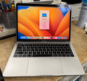 Apple MacBook Pro 13-inch May 2017 Two Thunderbolt 3 Ports 2.3GHz Dual-Core Intel Core i5 (FPXR2LL/A)