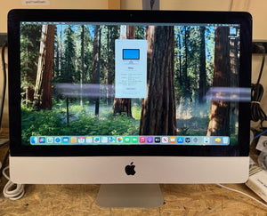 Apple iMac 21.5-inch January 2016 3.1GHz Quad-Core Intel Core i7 (BTO/CTO)