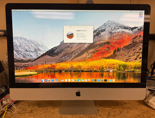Apple iMac 27-inch Mid 2010 3.2GHz Dual-Core Intel Core i3 (MC510LL/A)