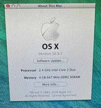 Apple MacBook Pro 15-inch Early 2008 2.4GHz Intel Core 2 Duo (MB133LL/A)