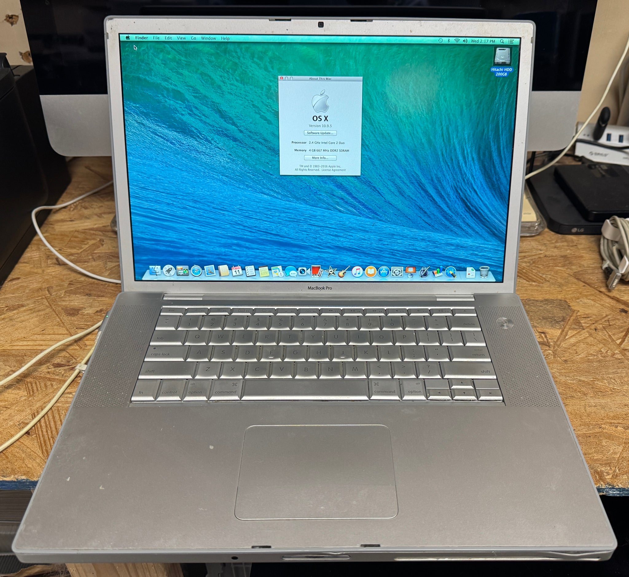 Apple MacBook Pro 15inch 2008late ジャンク 1円～【ジャンク】Apple MacBook Pro 15インチ Mid 2015 Core i7