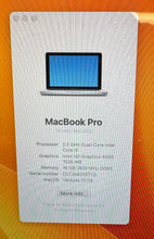 Apple MacBook Pro 13-inch Mid 2012 2.5GHz Dual-Core Intel Core i5 (MD101LL/A)