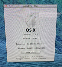 Apple iMac 27-inch Mid 2010 3.2GHz Dual-Core Intel Core i3 (MC510LL/A)