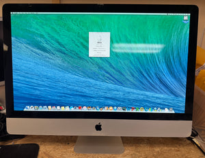 Apple iMac 27-inch Mid 2010 3.2GHz Dual-Core Intel Core i3 (MC510LL/A)