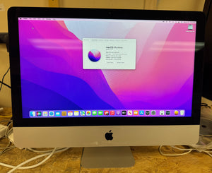 Apple iMac 21.5-inch Late 2013 2.7GHz Quad-Core Intel Core i5 (ME086LL/A)