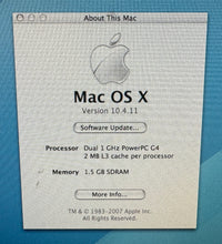 Apple Power Mac G4 Quicksilver 2002 Dual 1GHz (M8667LL/A)