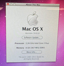 Apple MacBook 13-inch Late 2009 2.26GHz Intel Core 2 Duo (MC207LL/A)