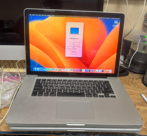 Apple MacBook Pro 15-inch May 2013 2.3GHz Quad-Core Intel Core i7 (MD103LL/A)
